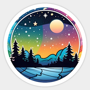 Fantasy World Sticker